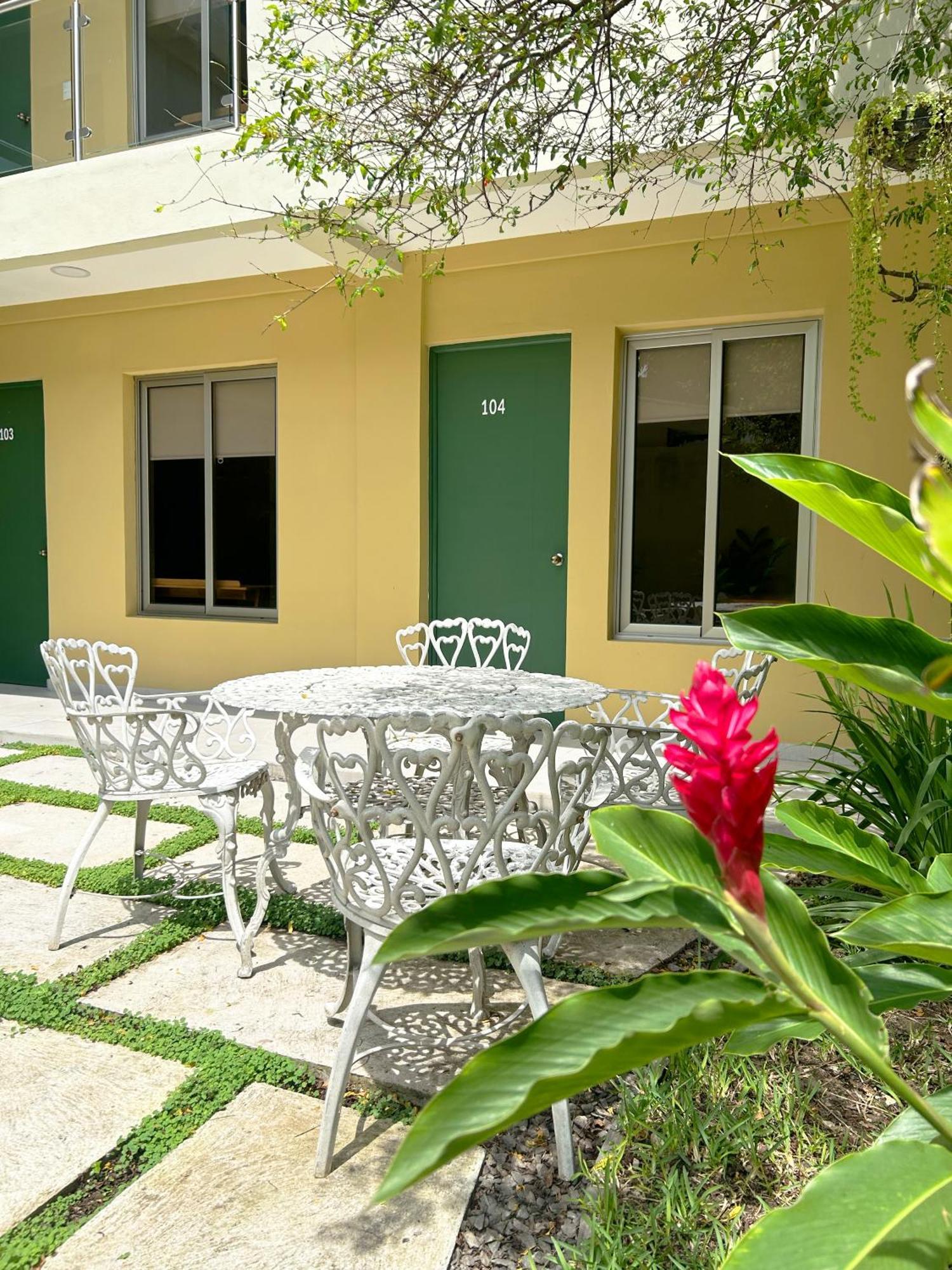 Hotel Rimani San Salvador Buitenkant foto