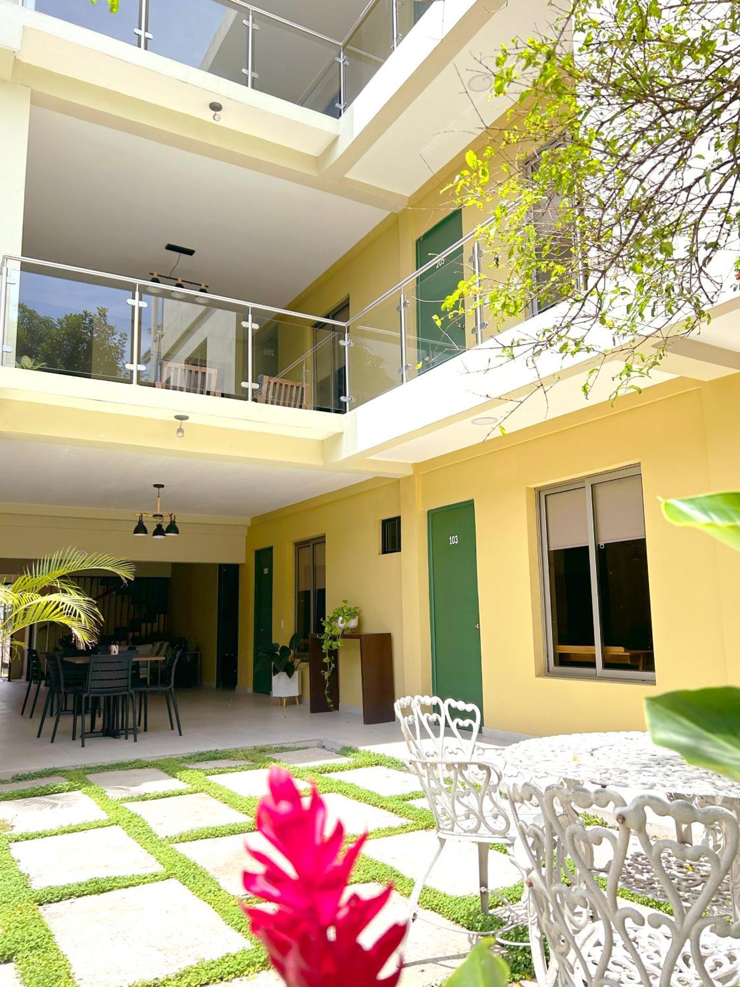 Hotel Rimani San Salvador Buitenkant foto