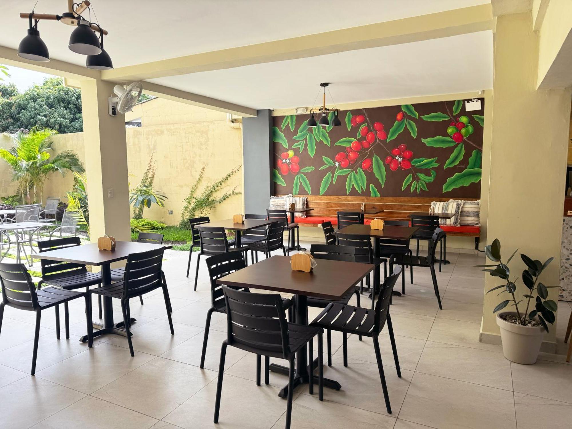 Hotel Rimani San Salvador Buitenkant foto