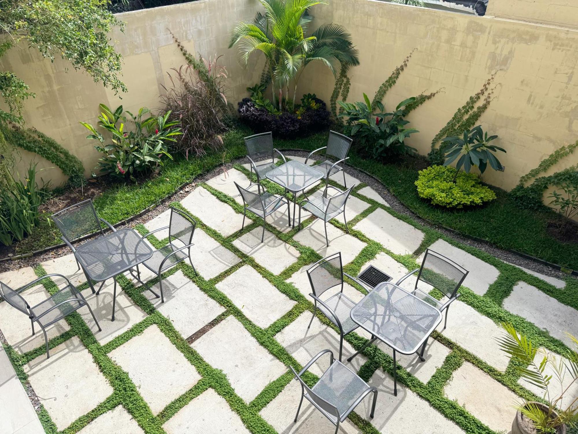 Hotel Rimani San Salvador Buitenkant foto